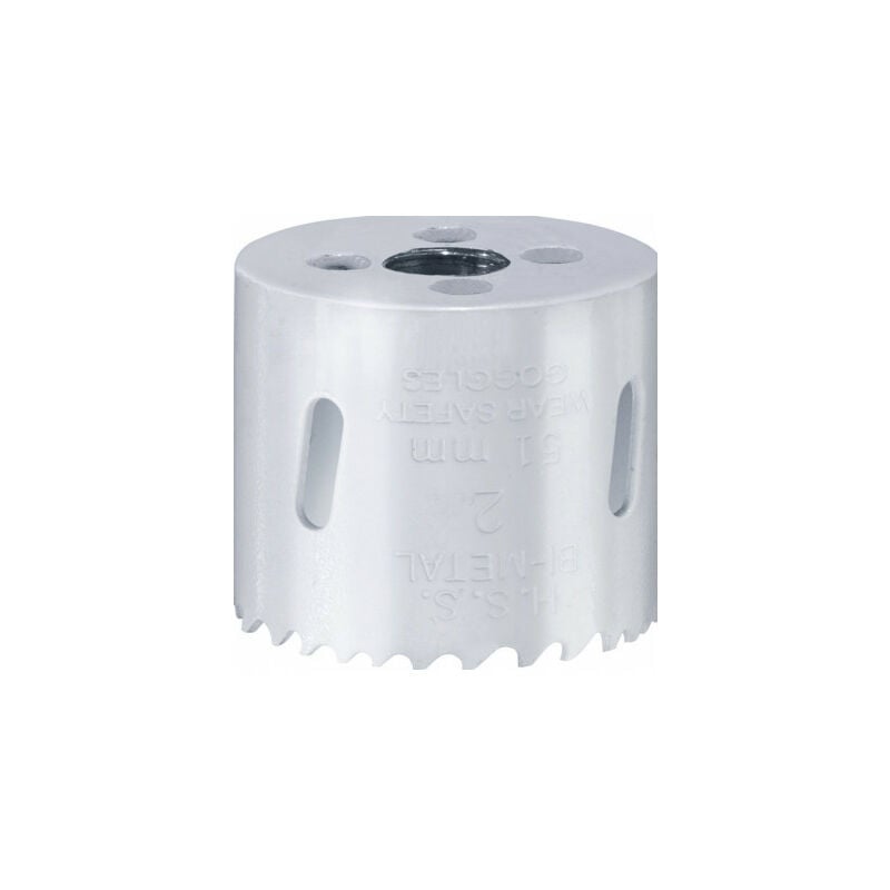 

Corona HSS BIM 8% Cobalto para metal y inox D.46MM KWB