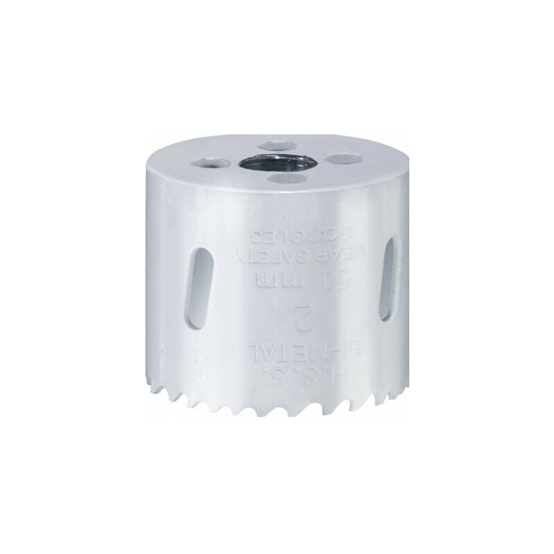 

Corona HSS BIM 8% Cobalto para metal y inox D.54MM KWB