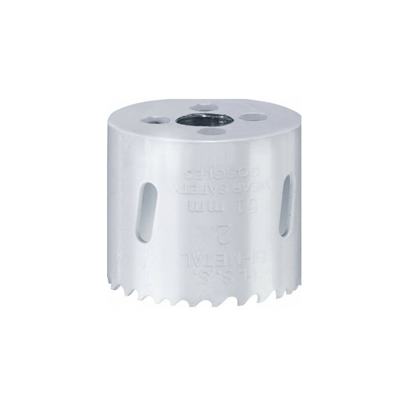 

Corona HSS BIM 8% Cobalto para metal y inox D.83MM KWB