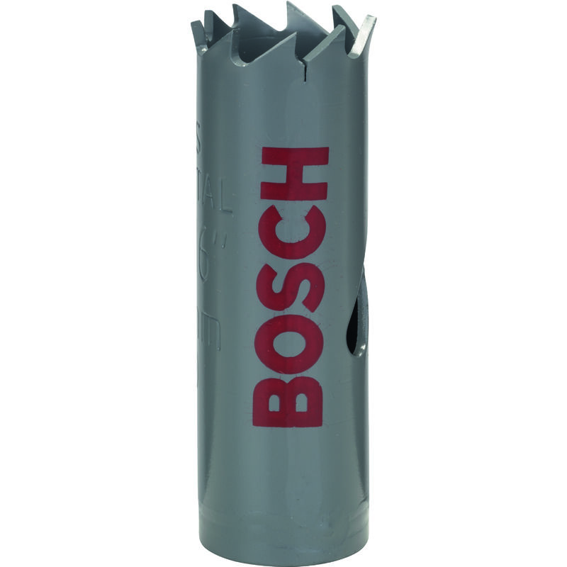 

2608584140 Coronas HSS bimetálicas adaptadores estándar 17 mm 11/16 - Bosch