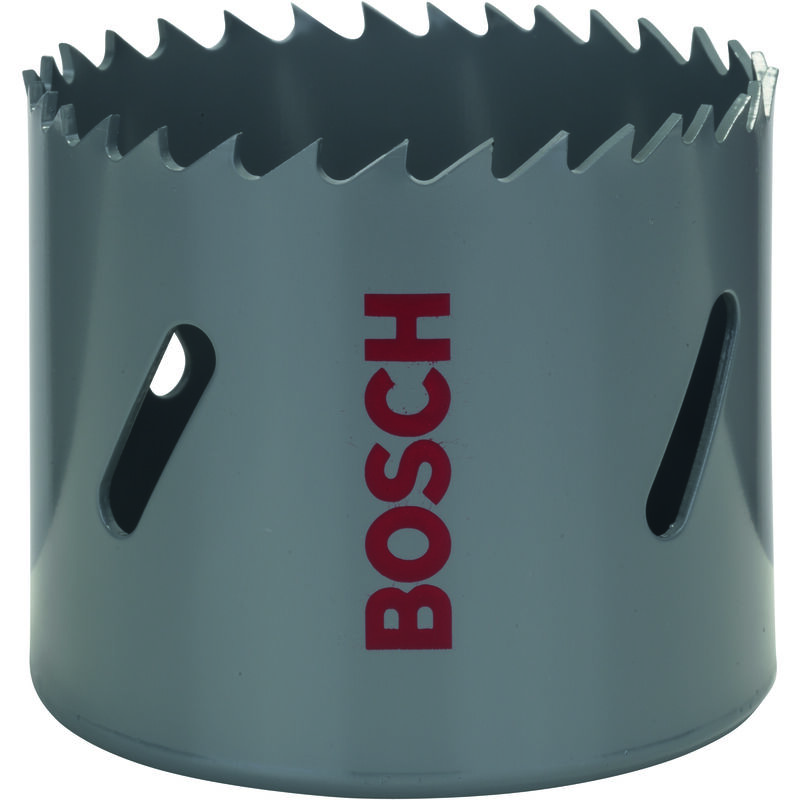 

BOSCH 2608584120 Coronas HSS bimetálicas adaptadores estándar 60 mm 2 3/8
