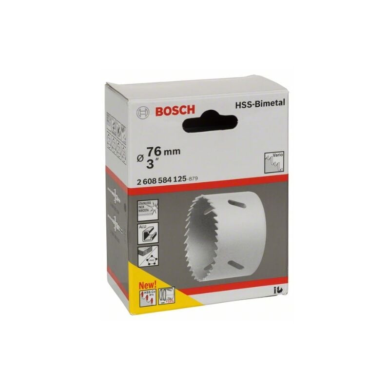 

Corona Hss Bimetálica Estandar: 76Mm - Bosch