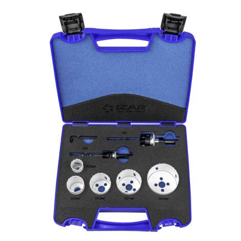 Corona HSS Co Bimetal - 1645 - Set Basico IZAR