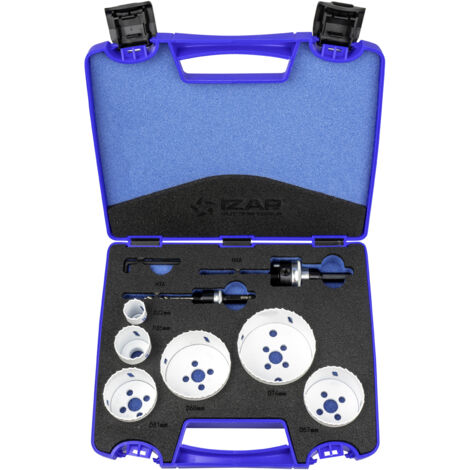 Corona HSS Co Bimetal - 1645 - Set Electricista 3 IZAR