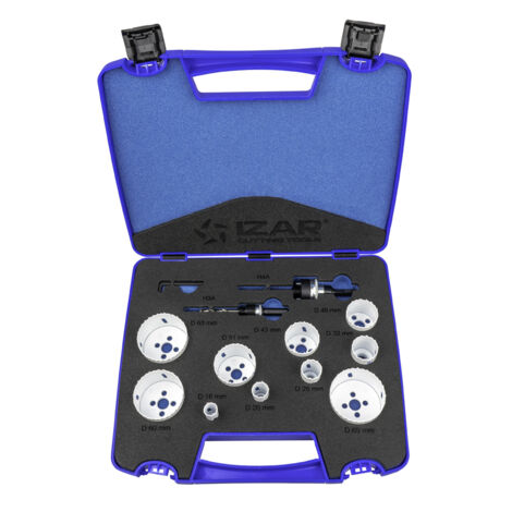 Corona HSS Co Bimetal - 1645 - Set Electricista IZAR