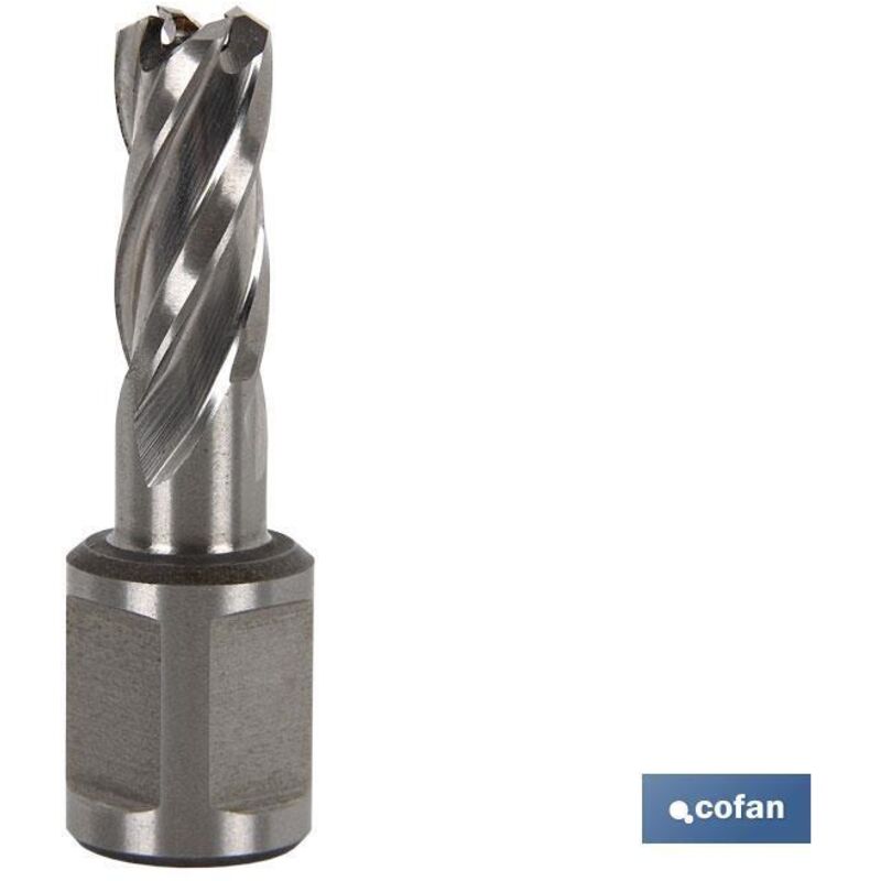 HSS Crown Elektromagnetischer Bohrer 15ø L50mm