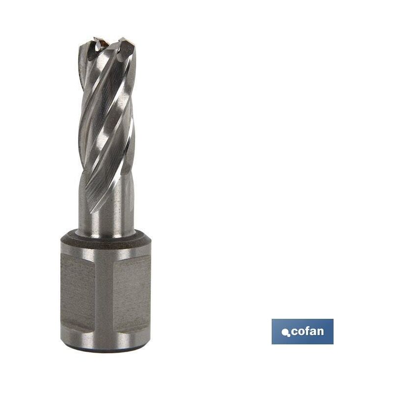 Corona hss taladro electromagnético 17Ø L30MM