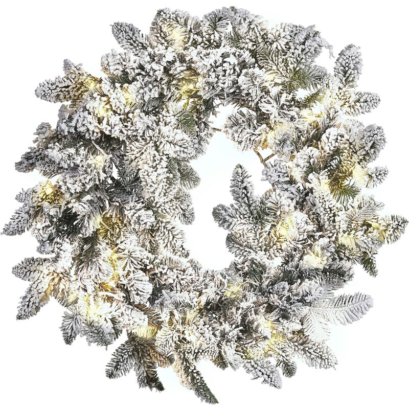 

Corona LED efecto nieve ⌀ 70 cm SUNDO