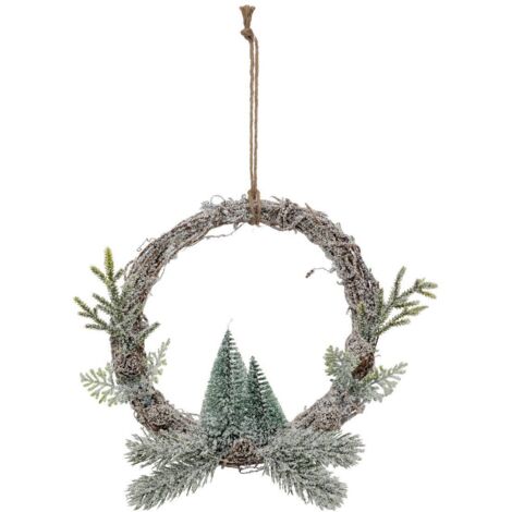 Corona LED para árbol de Navidad D.23cm - Feeric lights & christmas