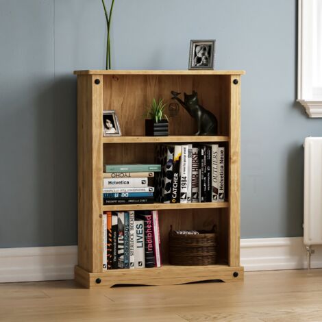 Corona Low Bookcase