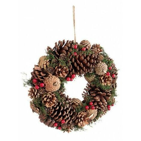 Corona Natalizia Sequoia Bizzotto - 0931033