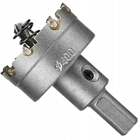 Corona per trapano in carburo per alluminio 40mm