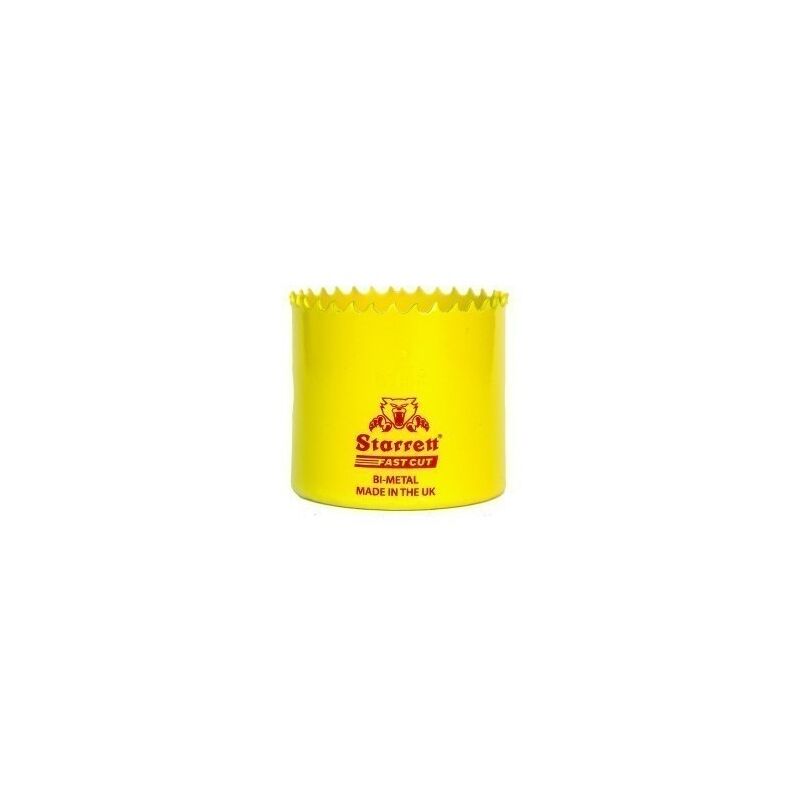 

Corona Perforadora Ø 079Mm Bimetal Fast Cut - Starrett