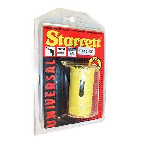 Starrett Adaptador para husillos con corona 152mm