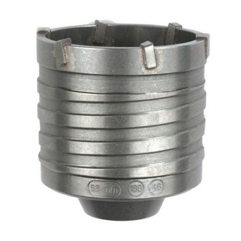 CORONA PERFORADARA HORMIGON 6 DIENTES 40X50X120MM HELLER
