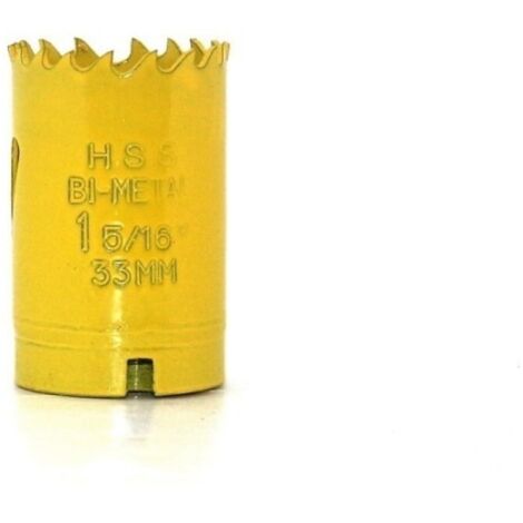 Corona Perforadora   Ø 033Mm Bimetal Nivel