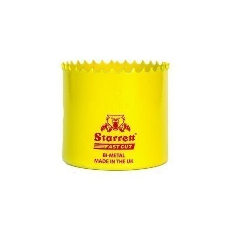 Corona Perforadora   Ø 048Mm Bimetal Fast Cut Starrett