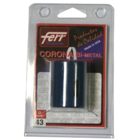 Corona Perforadora   Ø 111Mm Bimetal Bluemaster