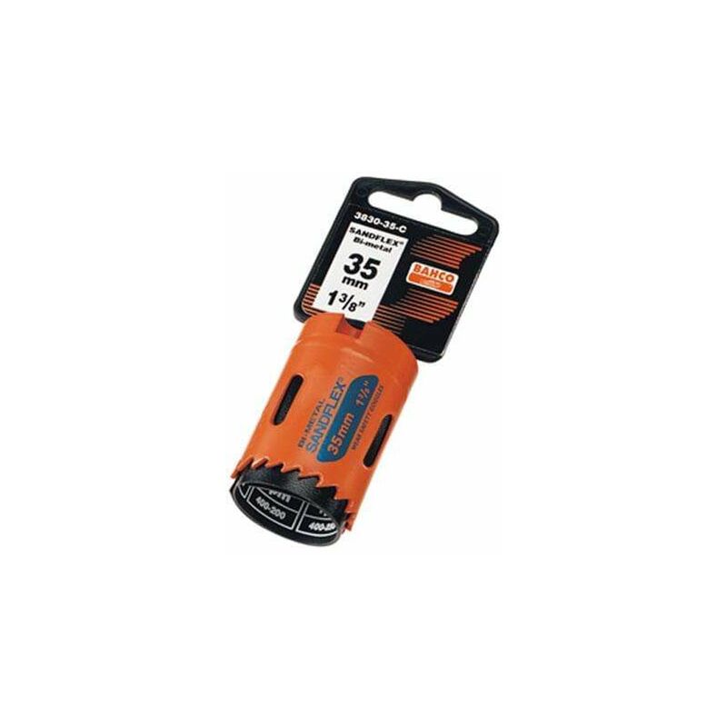 

Corona Perforadora 3830 Bahco - 95 MM