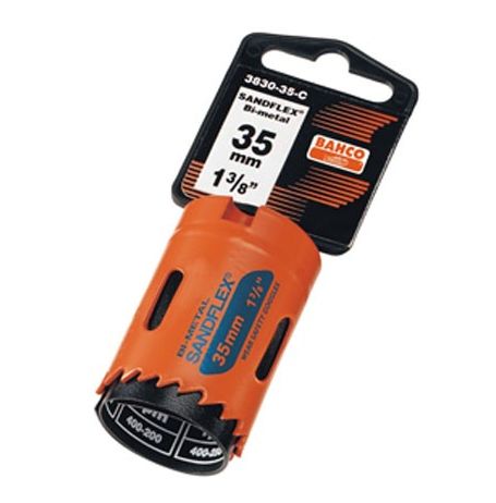 Corona Perforadora Bahco 3830 - HSS Bimetálica 21 MM21 MM
