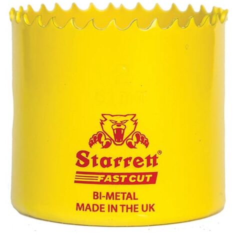 Corona perforadora bi-metal fast cut ø20mm 63fch020 starrett