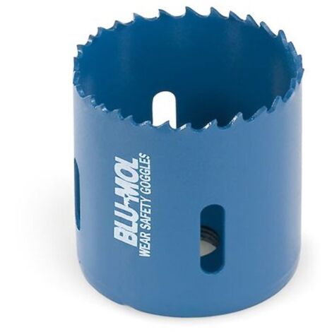 corona perforadora bi-metal hss-co 8% 4/6 diente variable diam.corona 38mm