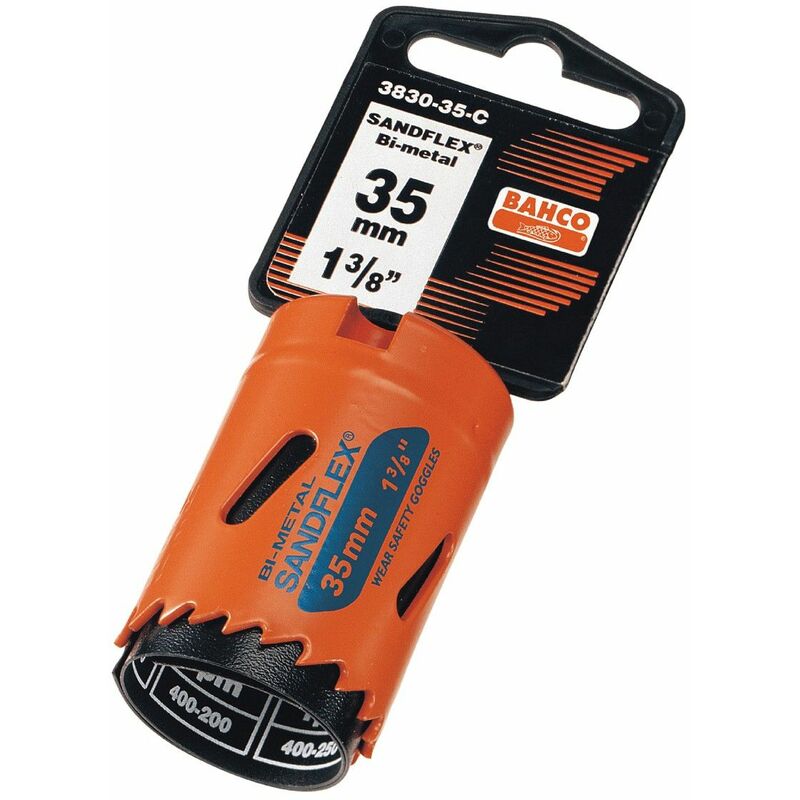

Corona Perforadora Bimetal Sanflex 19mm C/clip 3830-19-c