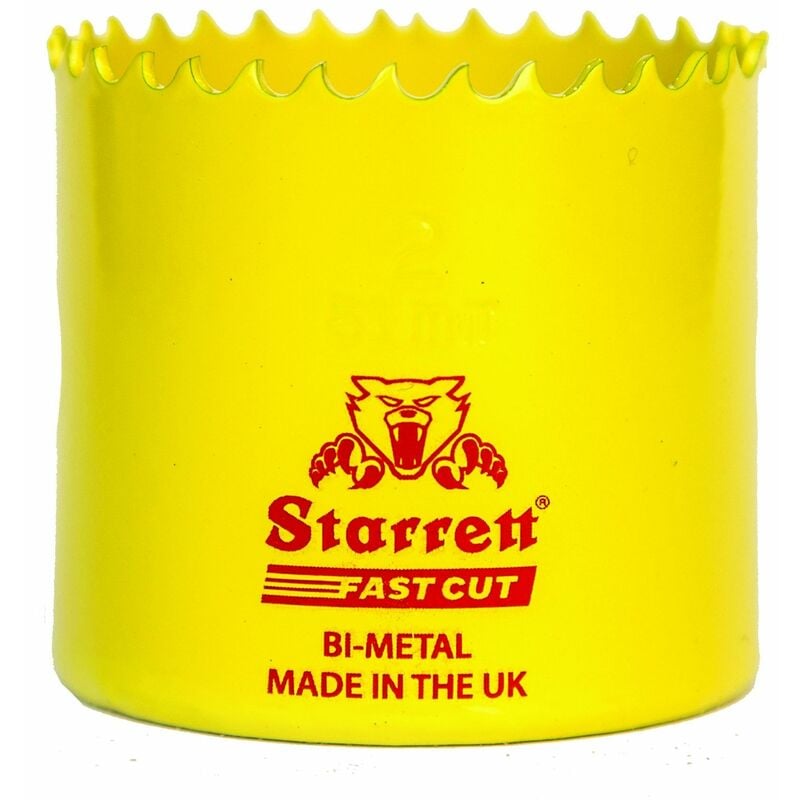 

Corona Perfor. Ø 021mm Bimetal Fast Cut Starrett