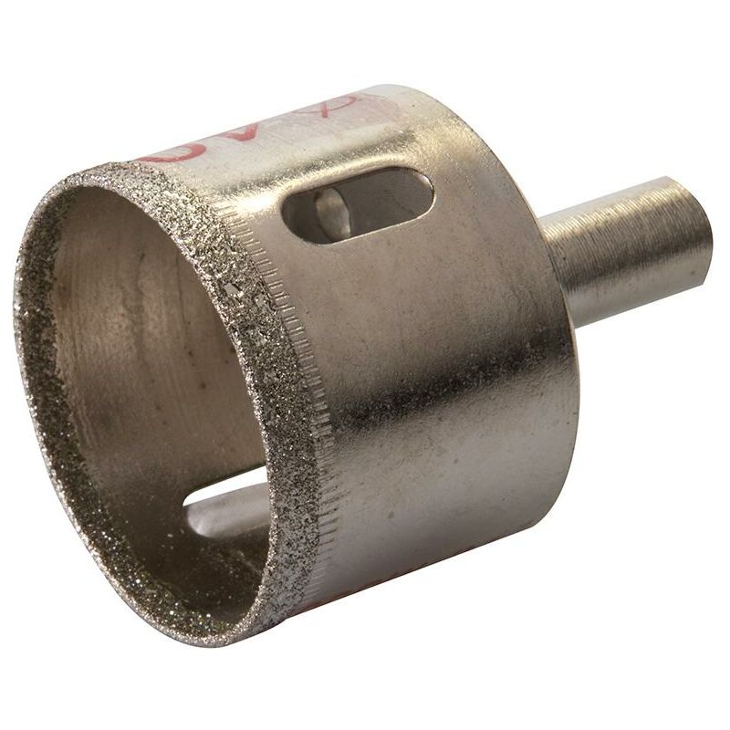 Silverline - Corona perforadora diamantada 40 mm