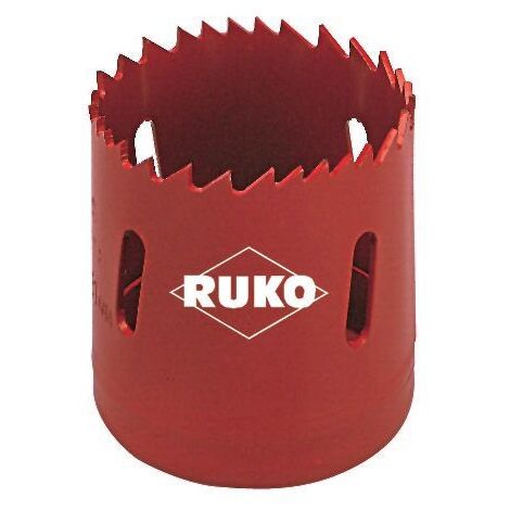 Corona perforadora HSS-bimetal con dentado variable, Ø16mm  Ruko 106016