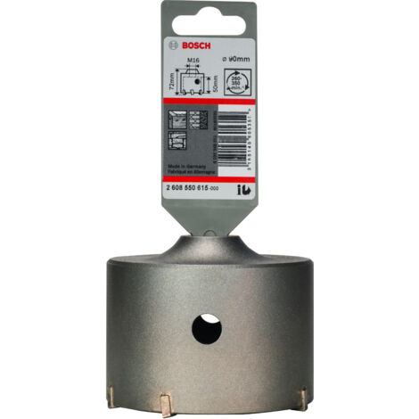 corona perforadora hueca SDS Plus-9 90 mm 90 x 50 x 72 mm 6  BOSCH 2608550615