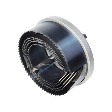 Corona Perforadora Mad/Plad 60-67-74-81-95/33Mm Wolfcraft 5 Pz