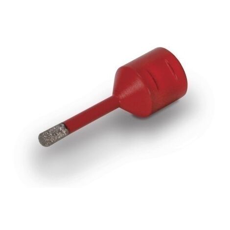 Corona Perforadora   Porcelana Corte Seco Ø 06Mm Diamante  M14 Rubi