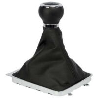 CORONA Pommeau + Soufflet adaptable pour VW Passat B6 - 5/6 vitesses - Noir