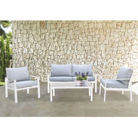 CORONA - salotto da giardino 4 posti