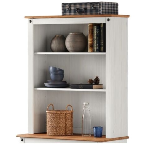 Corona White 2 Door Dresser Top