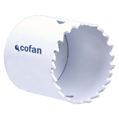 Coronas bimetálicas con dentado de acero rápido con 8% de cobalto                                                          48 mm