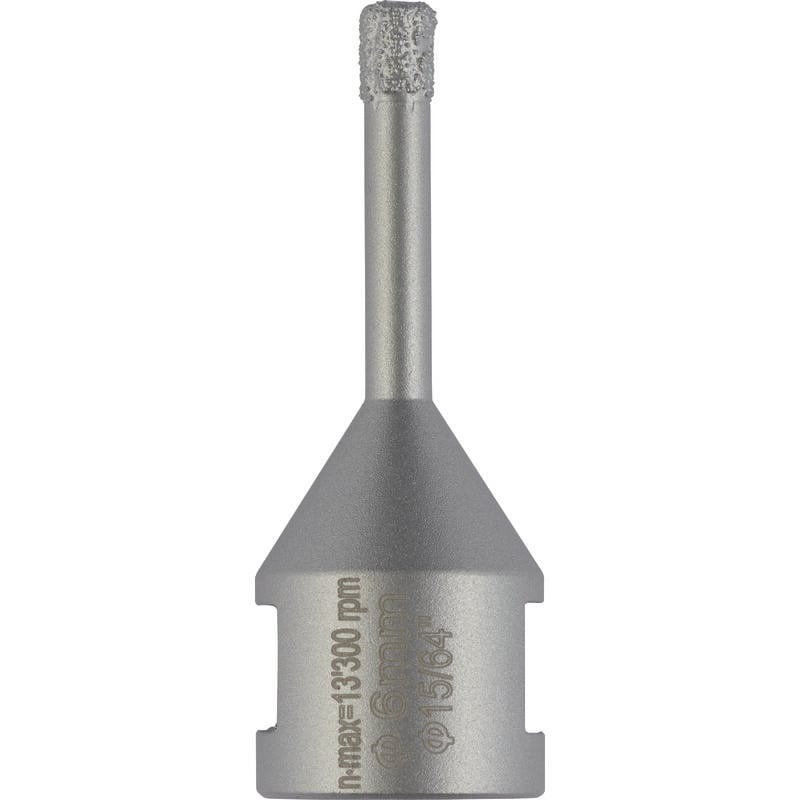

Bosch Corona diamante DrySpeed: 6mm 2608599039