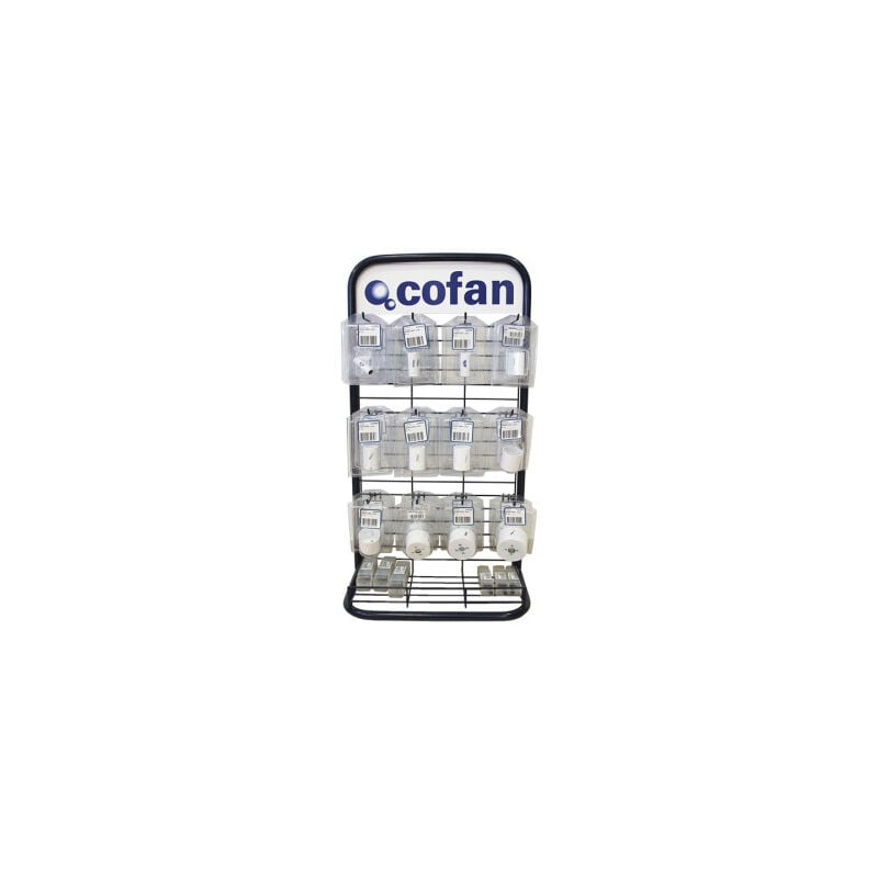 

Cofan - Expositor 'Coronas Bi-metálicas'