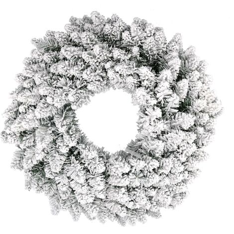 Coroncina Monte Bonifato innevata cm 60x18,5