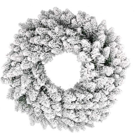Coroncina monte bonifato innevato cm 50