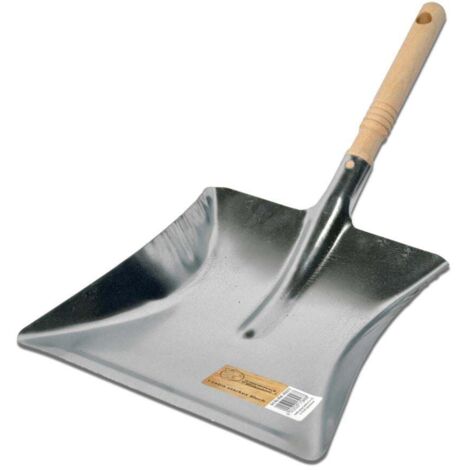 Coronet Kehrschaufel Professional Kehrblech Metallschaufel 22cm