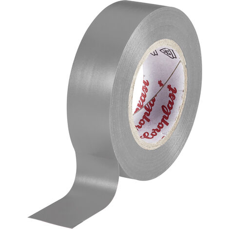 Coroplast 1674 1674 Isolierband  Grau (L x B) 10 m x 15 mm 1 St.