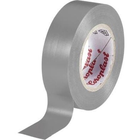 COROPLAST 1674 - NASTRO ISOLANTE, 10 M X 15 MM, COLORE: GRIGIO