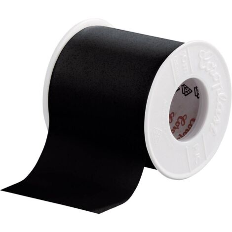 Coroplast 2217 nastro adesivo PVC nero 10m x 50mm