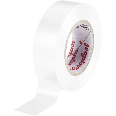 Coroplast 302-25-WH nastro isolante bianco 15 mm x 25 m
