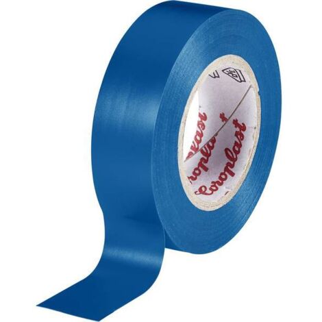 COROPLAST 302 302-10-19BU - NASTRO ISOLANTE, 10 M X 19 MM, COLORE: BLU