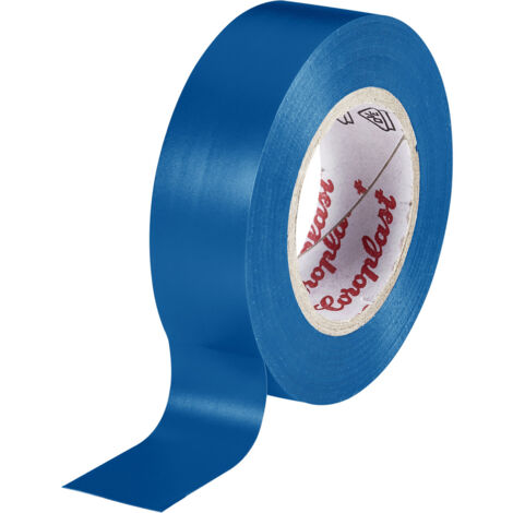 Coroplast 302 302-10-BU Isolierband  Blau (L x B) 10 m x 15 mm 1 St.