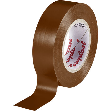 Coroplast 302 302-BN Isolierband  Braun (L x B) 10 m x 15 mm 1 St.