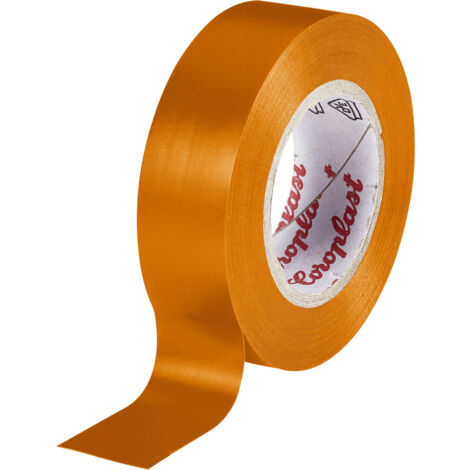 Coroplast 302 302-OG Isolierband  Orange (L x B) 10 m x 15 mm 1 St.